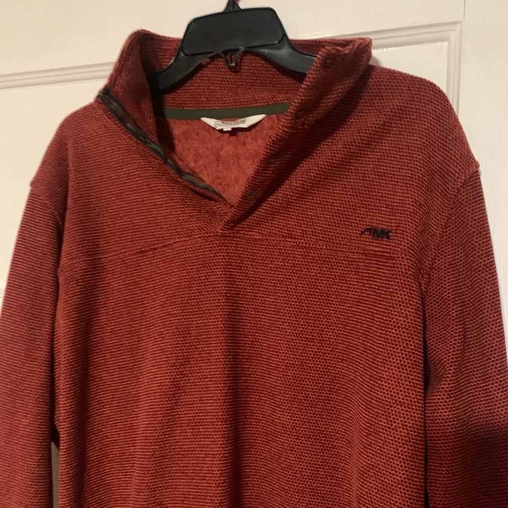 Mountain khakis, pullover/sweater, Mens M